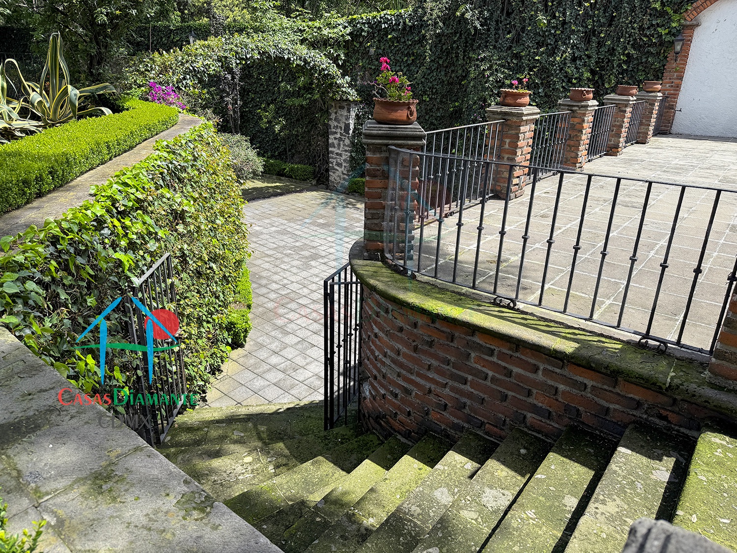 Jardines del Pedregal Casa Rana BEI - Fachada 9 Jardines del Pedregal Casa Rana BEI - Fachada 9